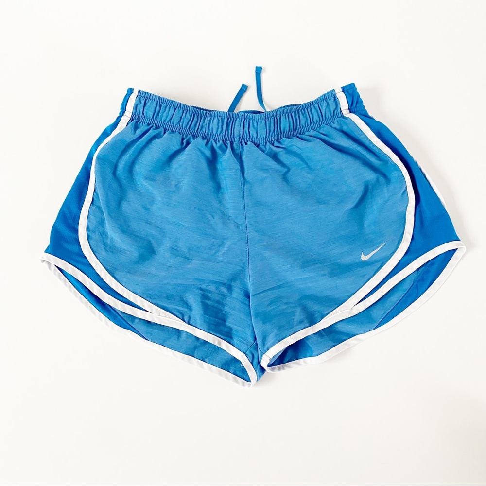 Women’s Blue Nike Dri-Fit Running Shorts Small